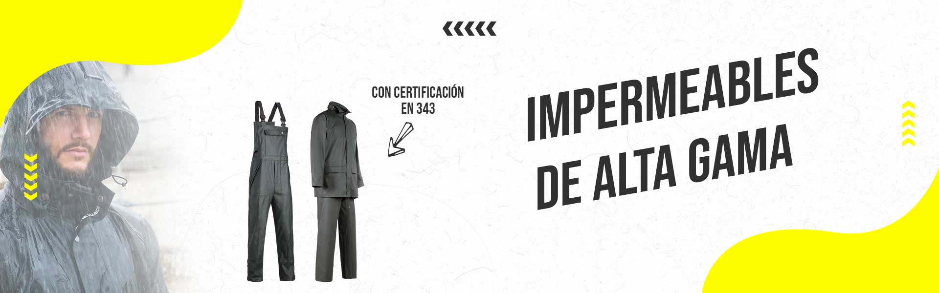 Impermeables e indumentaria