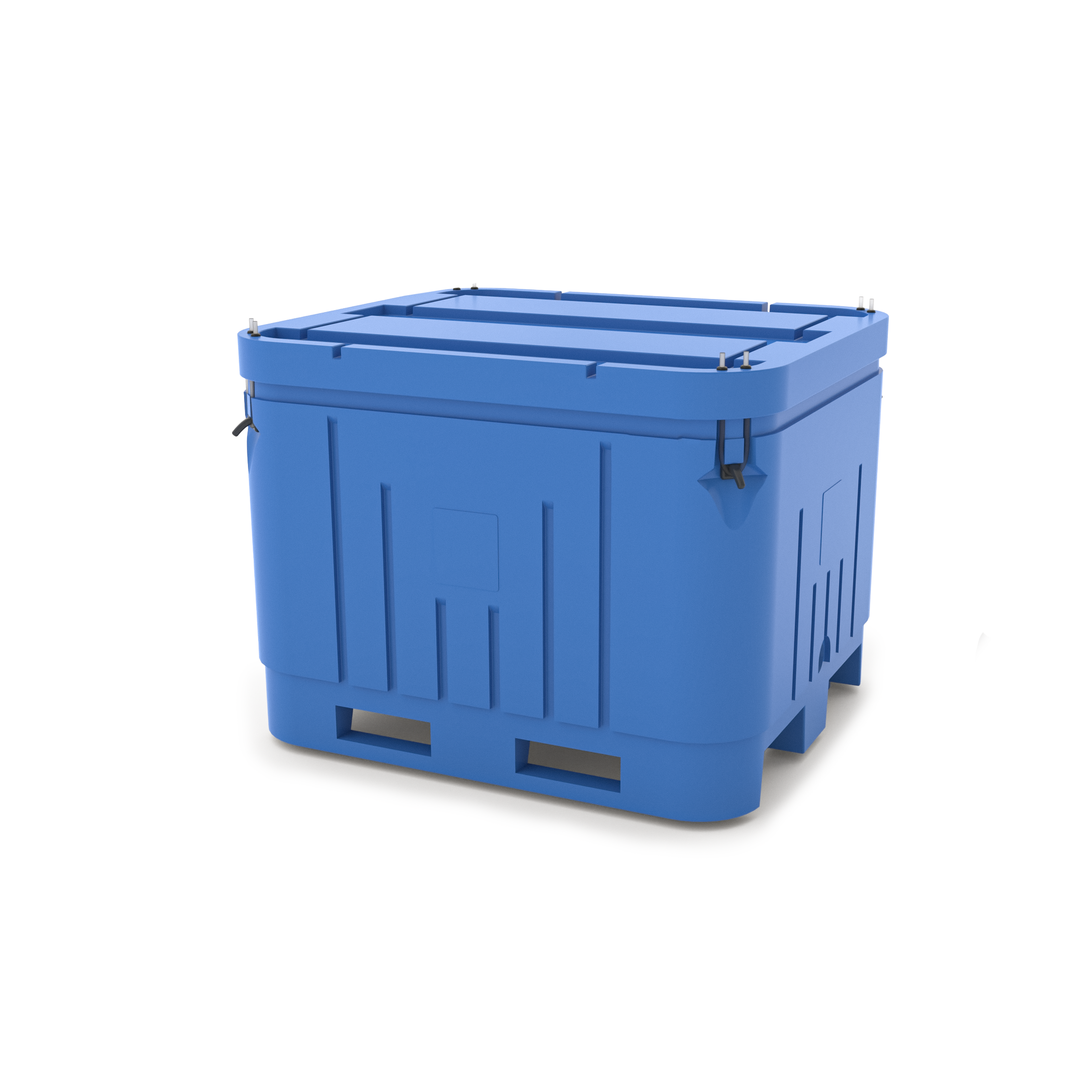 Contenedor Bin industrial 1100L