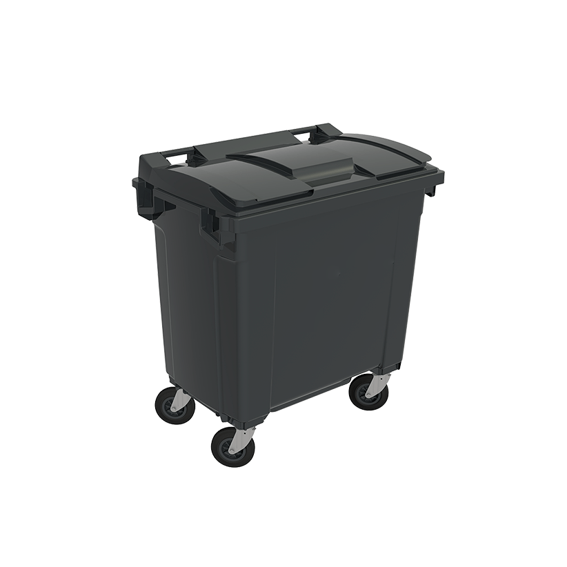 Contenedor rodante 800L