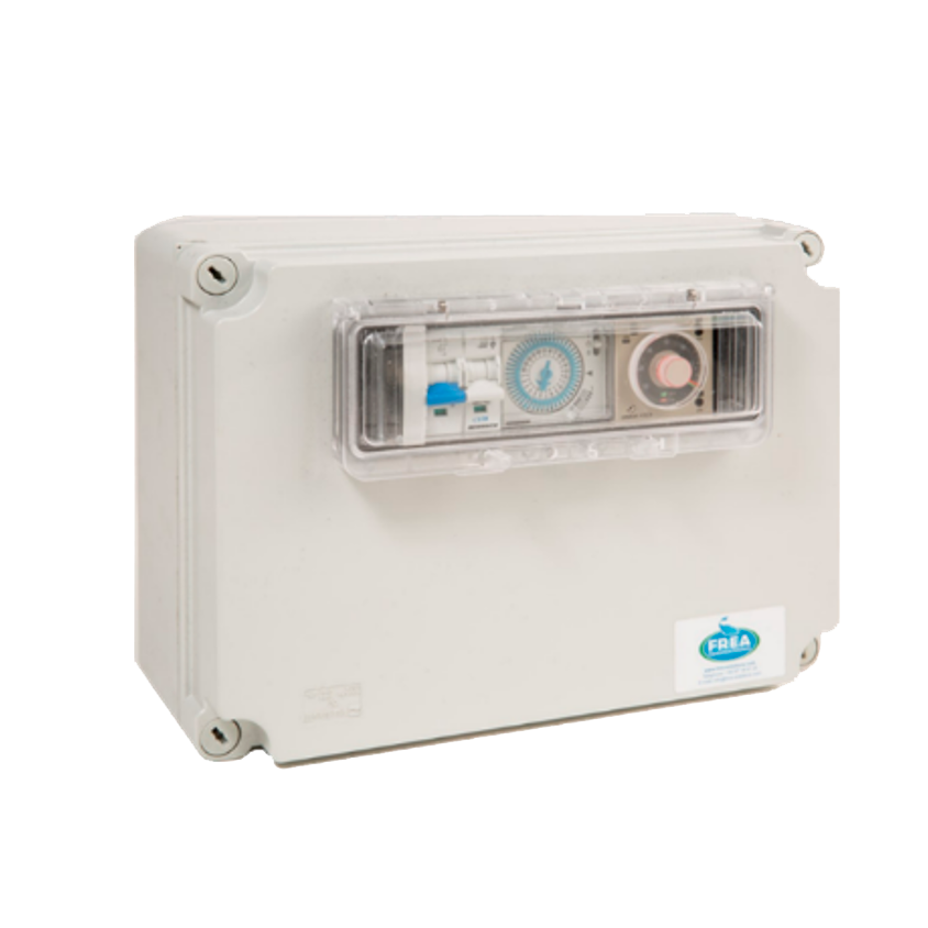 Control eléctrico para alimentadores