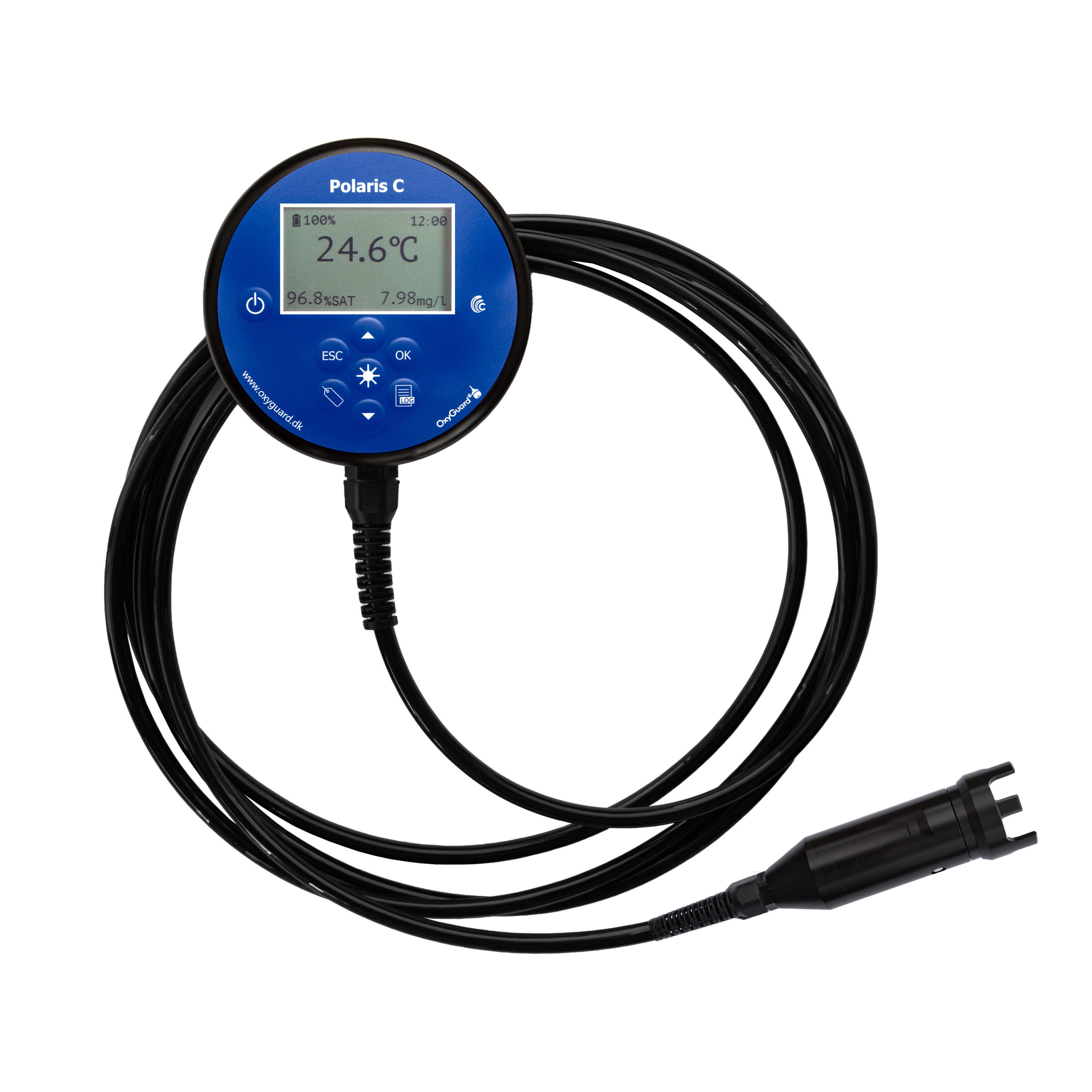 Medidor óptico Polaris C CO2