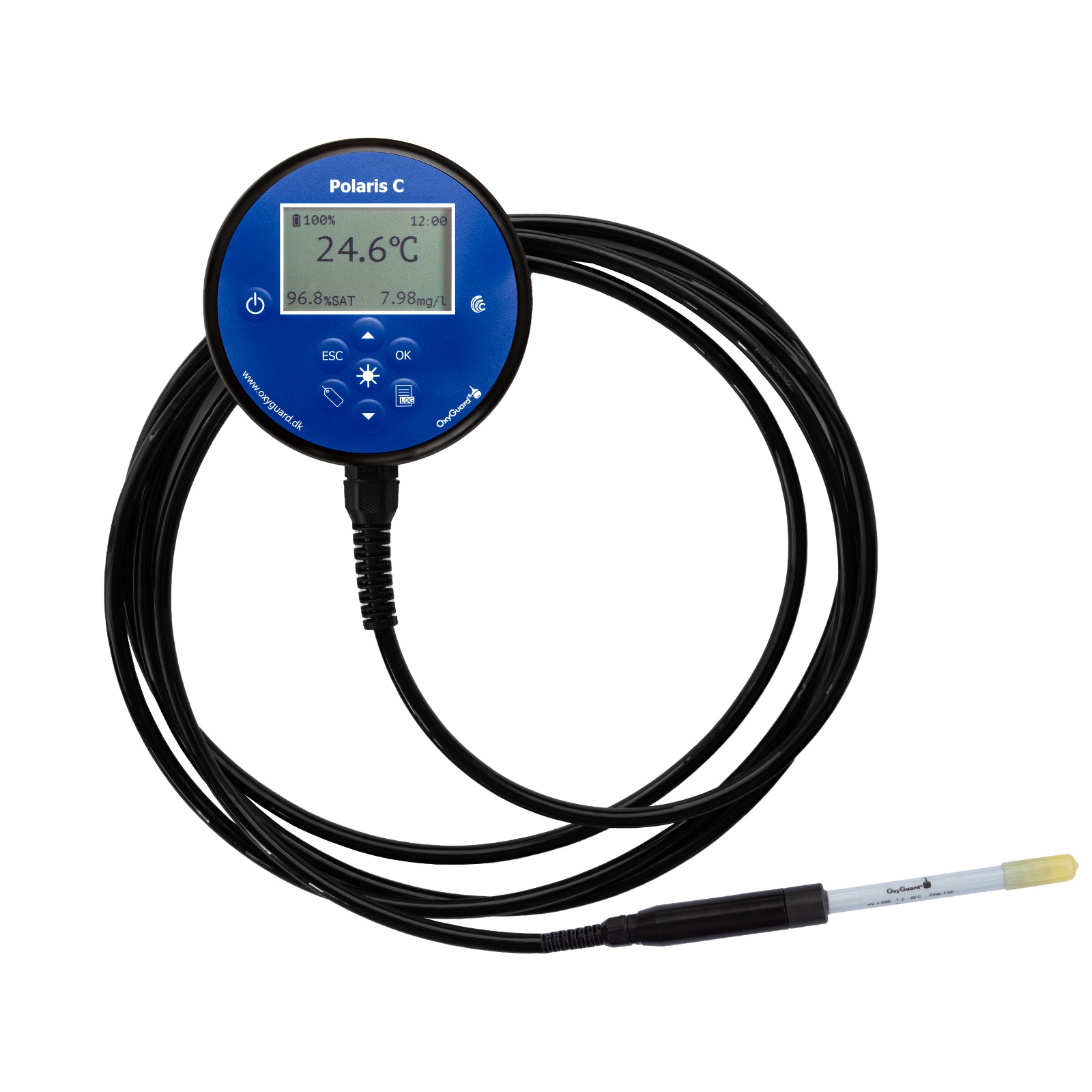 Medidor óptico Polaris C pH