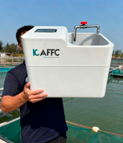 Contador de alevines | Modelo light