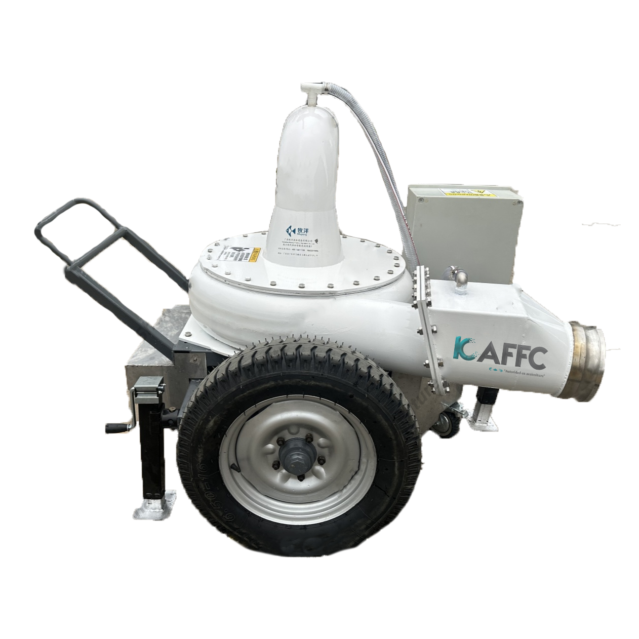 Bomba centrífuga de traslado